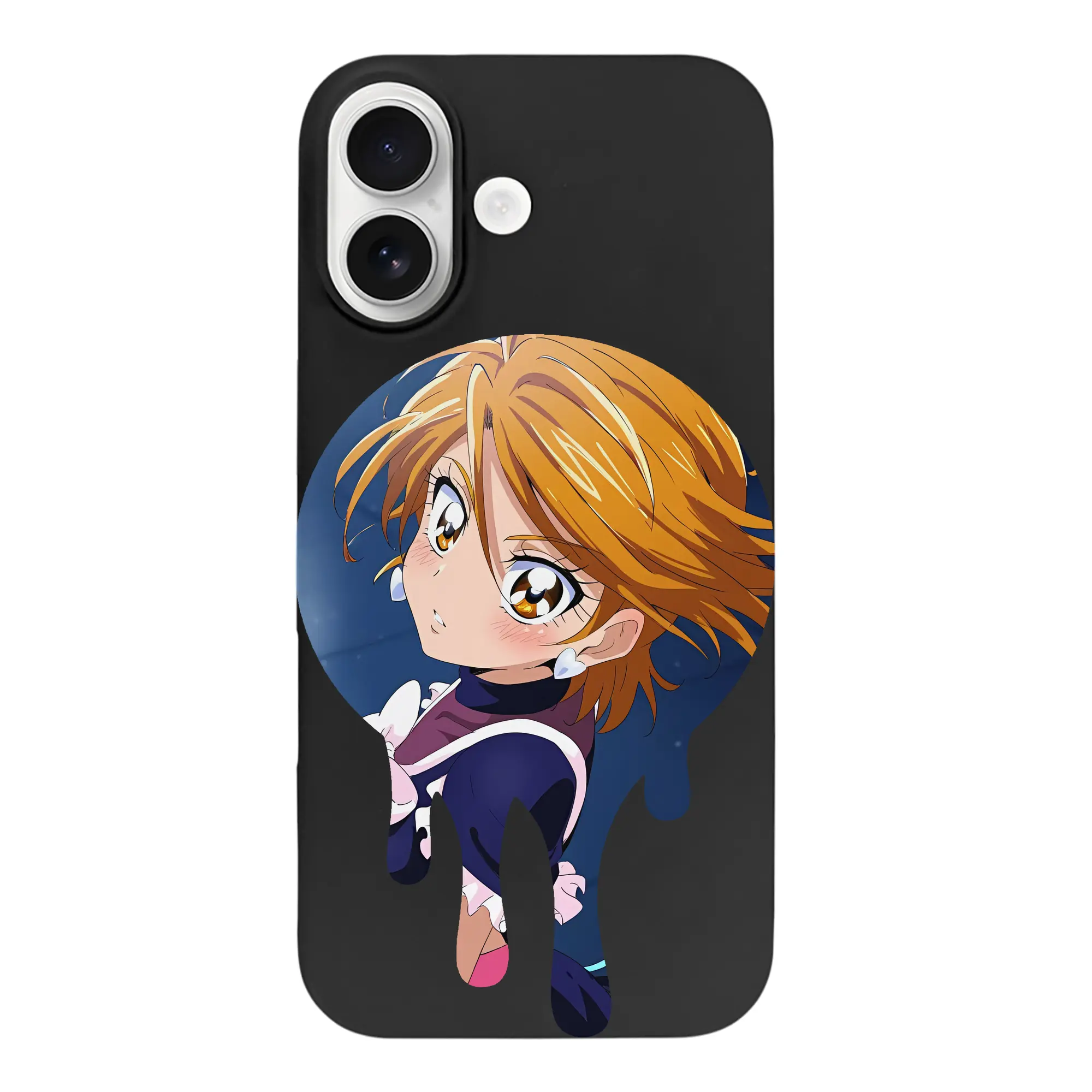 プリキュア グッズ,美墨なぎさ - iPhone 17 シリーズ シリコンケース 薄型 耐衝撃 指紋防止 ソフトタッチカバー 精密フィット 傷防止 保護ケース iPhone 17/17 Air/17 Pro/17 Pro Max 対応